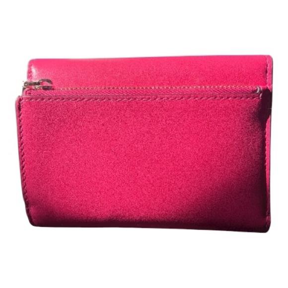 Kate Spade New York Hot Pink Leather Wallet - Picture 2 of 12
